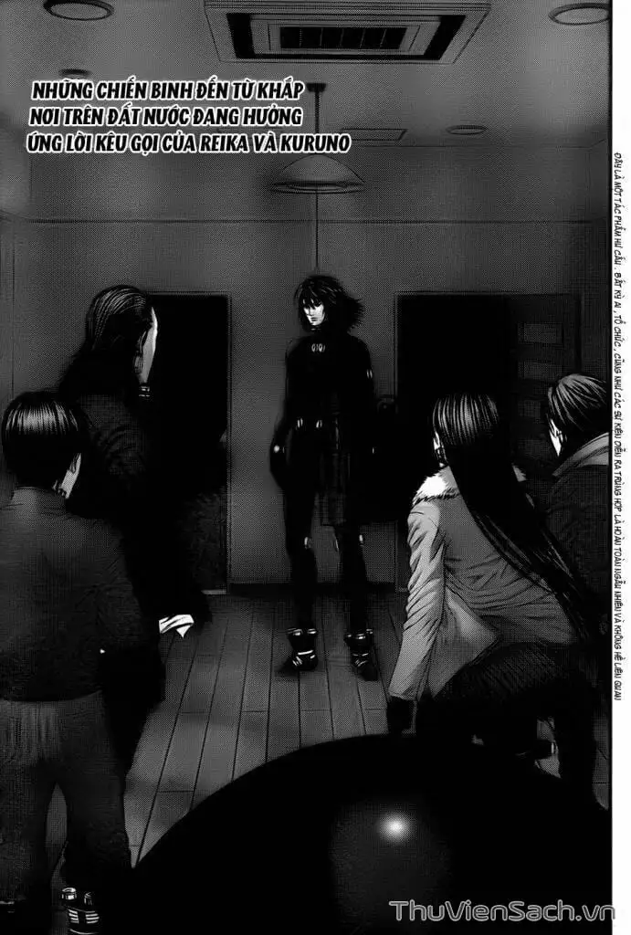 Truyện Tranh Gantz trang 6