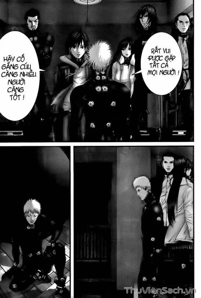 Truyện Tranh Gantz trang 6