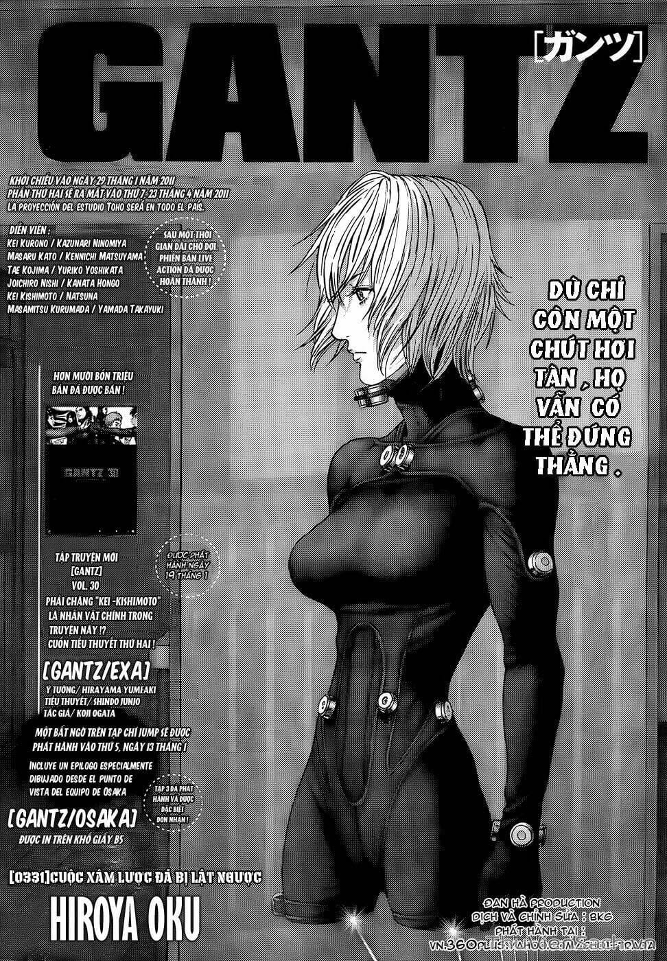 Truyện Tranh Gantz trang 6