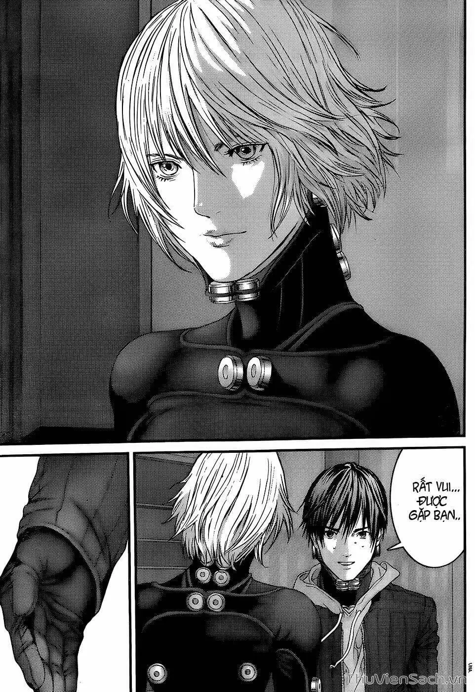 Truyện Tranh Gantz trang 6