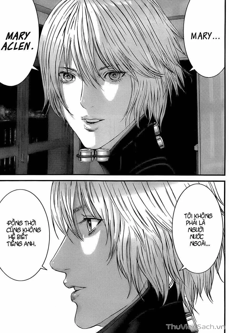 Truyện Tranh Gantz trang 6