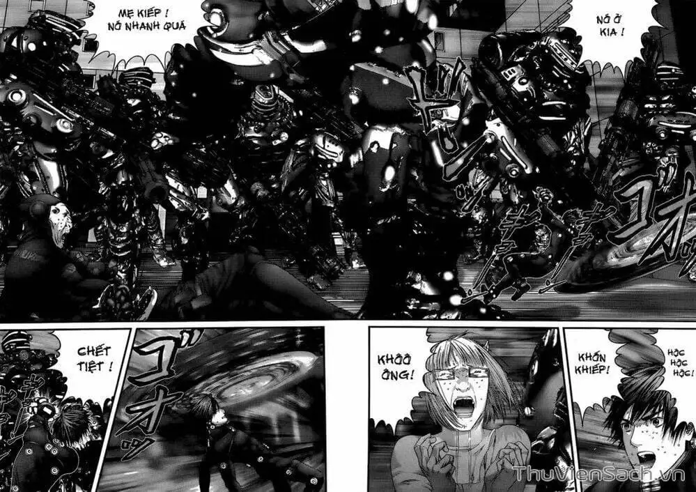 Truyện Tranh Gantz trang 6