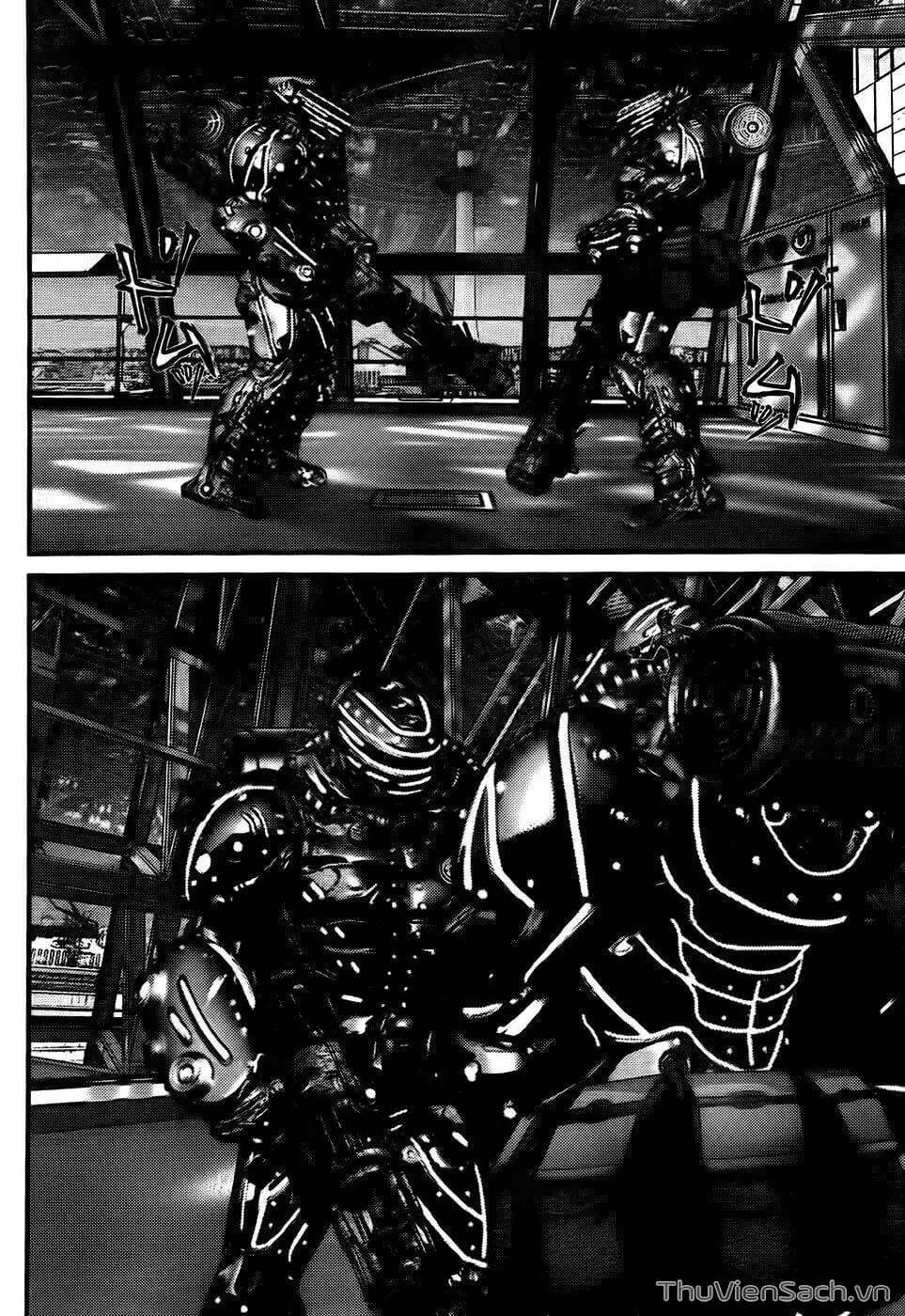 Truyện Tranh Gantz trang 6