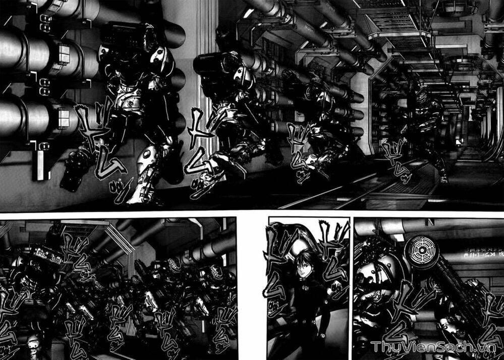 Truyện Tranh Gantz trang 6