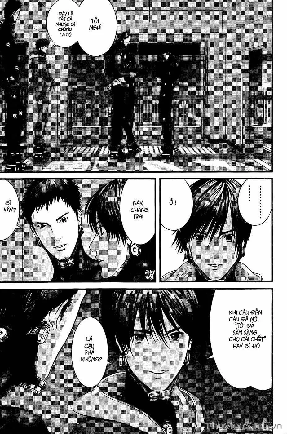 Truyện Tranh Gantz trang 6