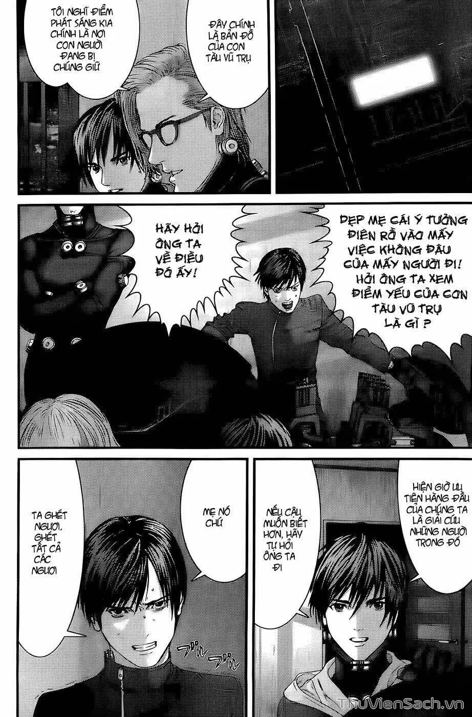 Truyện Tranh Gantz trang 6