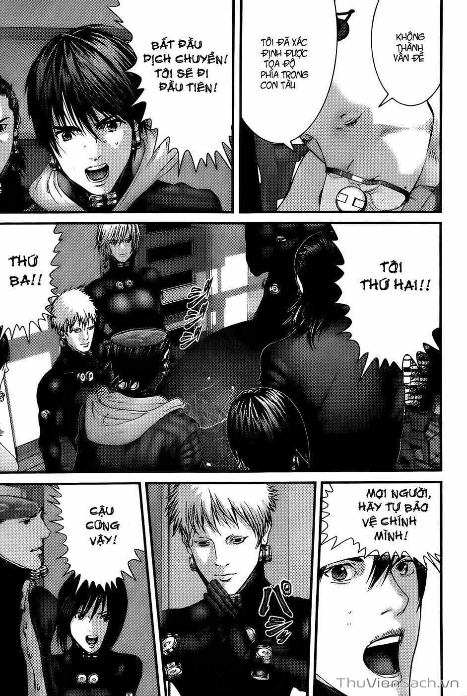 Truyện Tranh Gantz trang 6