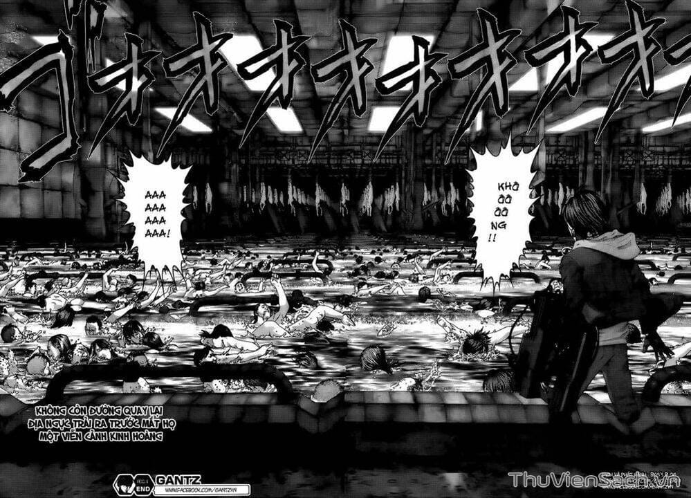 Truyện Tranh Gantz trang 6