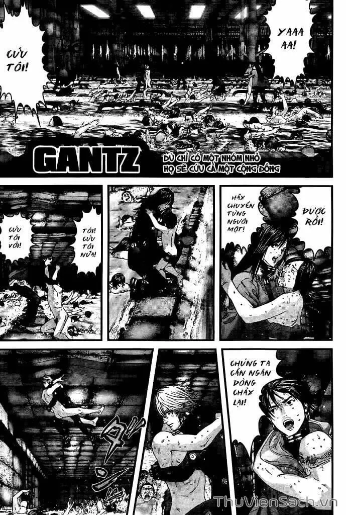 Truyện Tranh Gantz trang 6