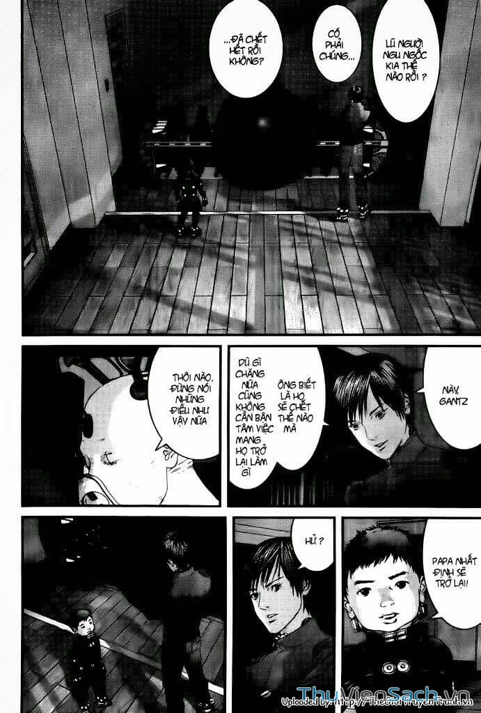Truyện Tranh Gantz trang 6