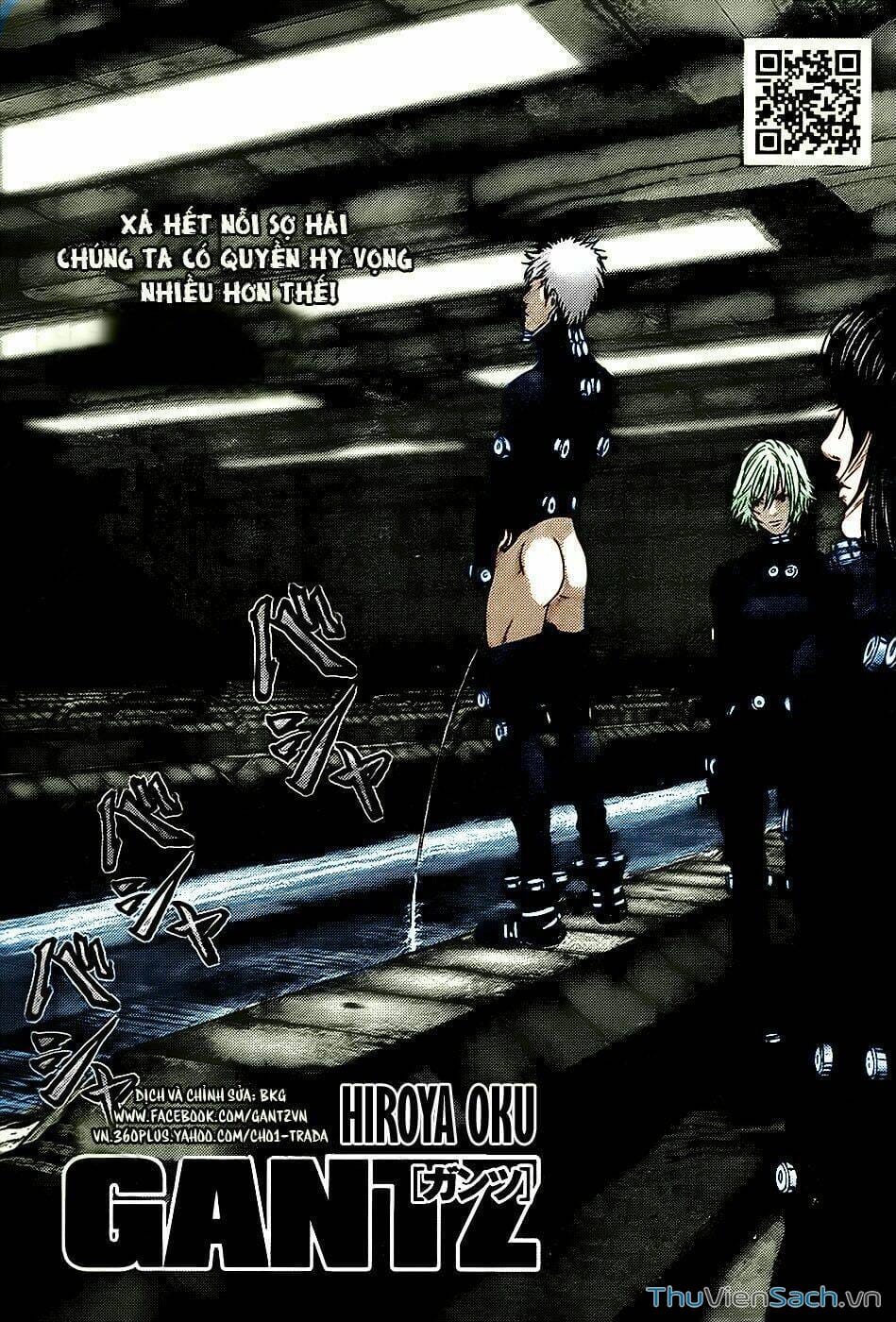 Truyện Tranh Gantz trang 6
