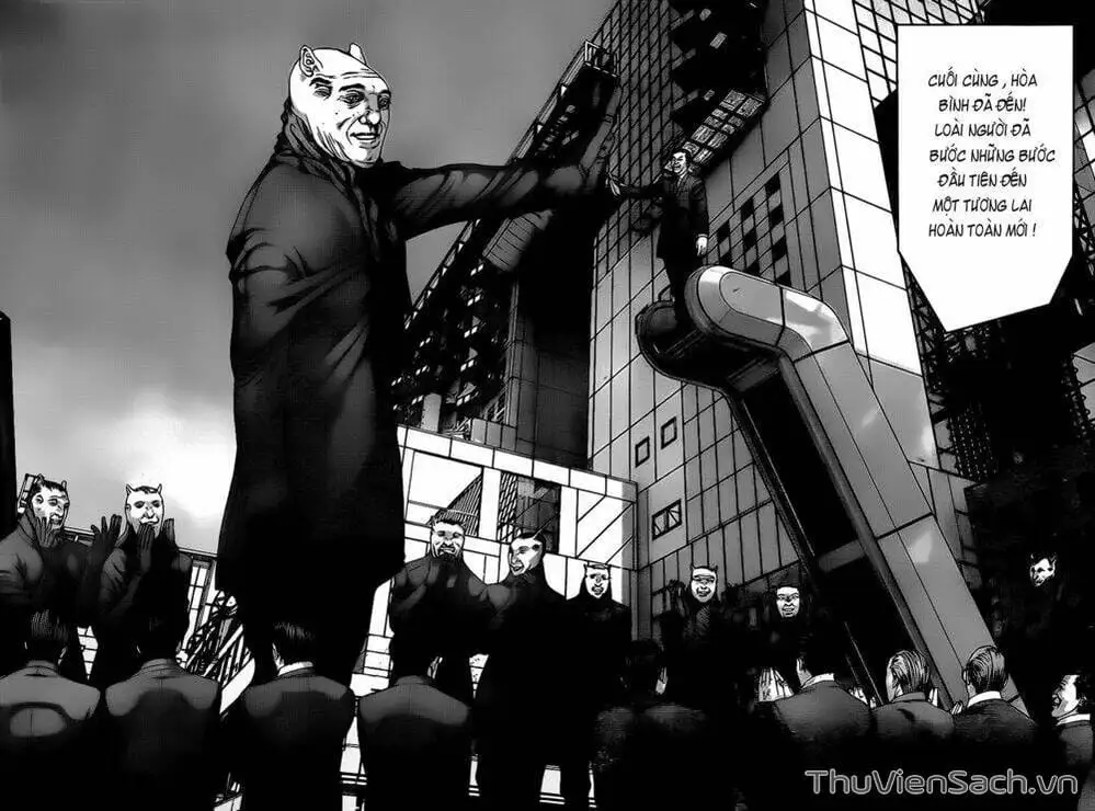 Truyện Tranh Gantz trang 6