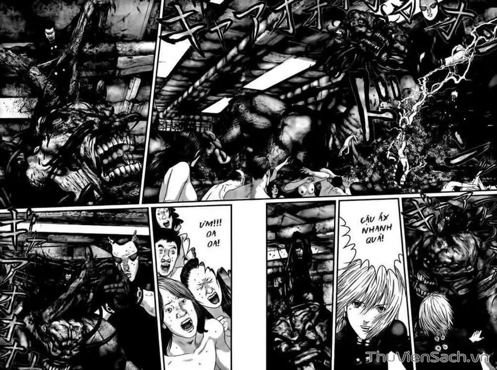 Truyện Tranh Gantz trang 6