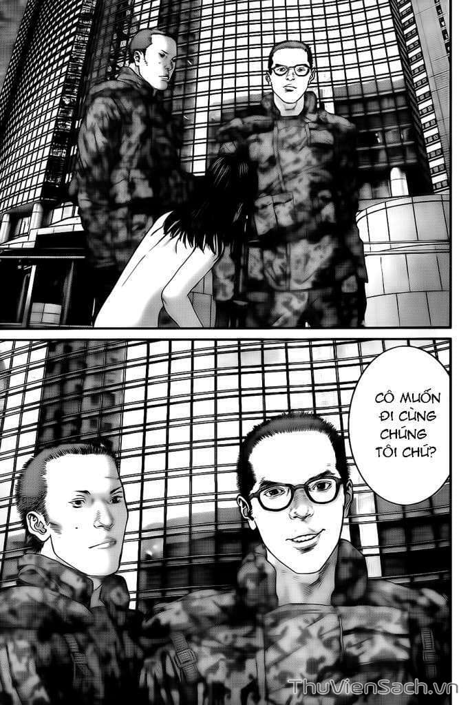 Truyện Tranh Gantz trang 6