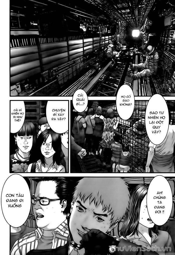 Truyện Tranh Gantz trang 6