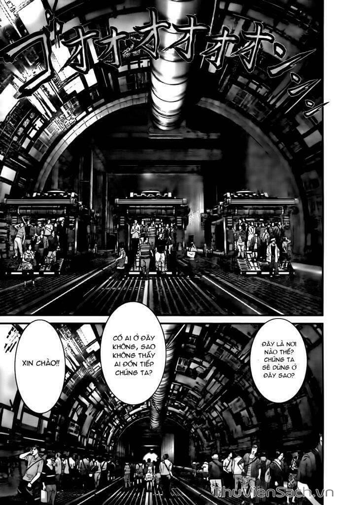 Truyện Tranh Gantz trang 6