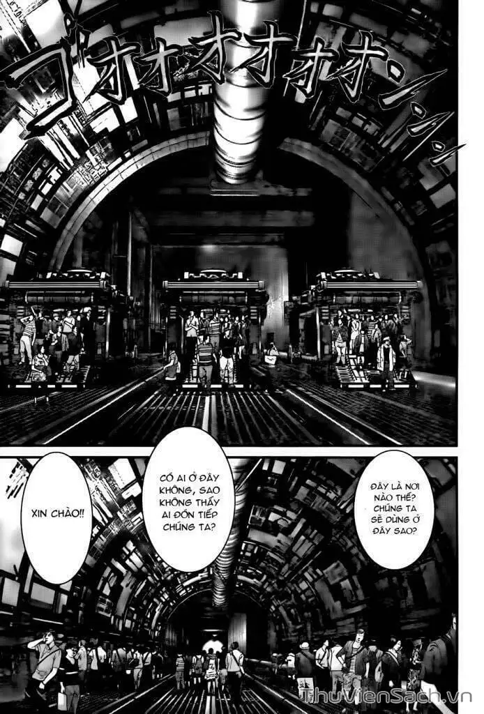 Truyện Tranh Gantz trang 6