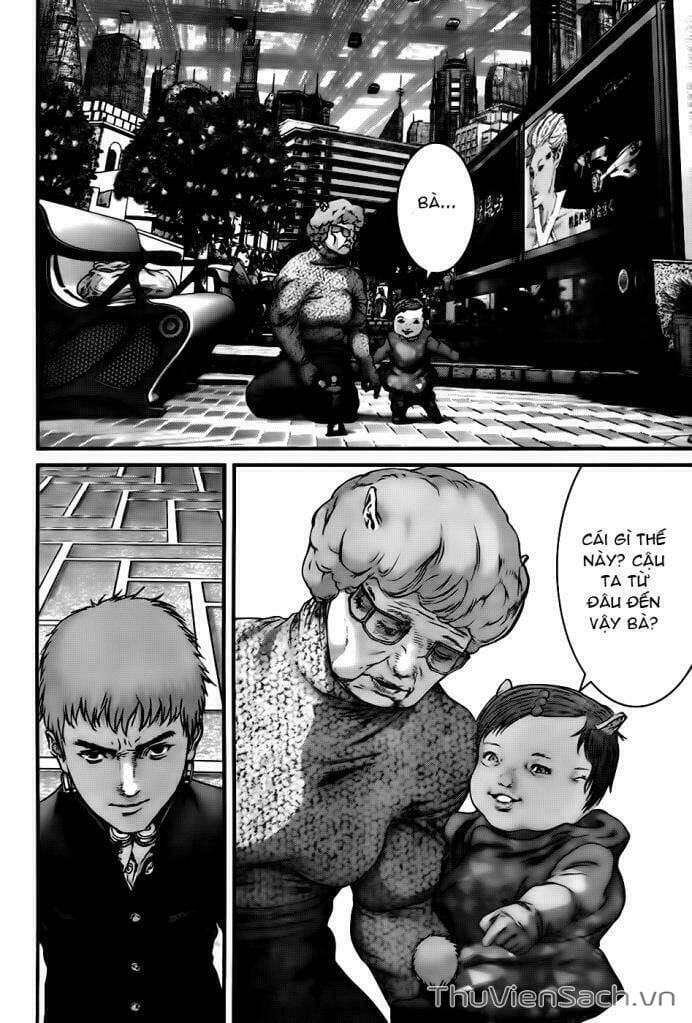 Truyện Tranh Gantz trang 6