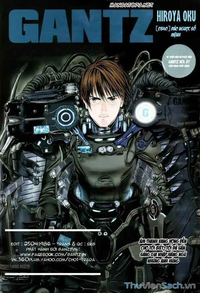 Truyện Tranh Gantz trang 6