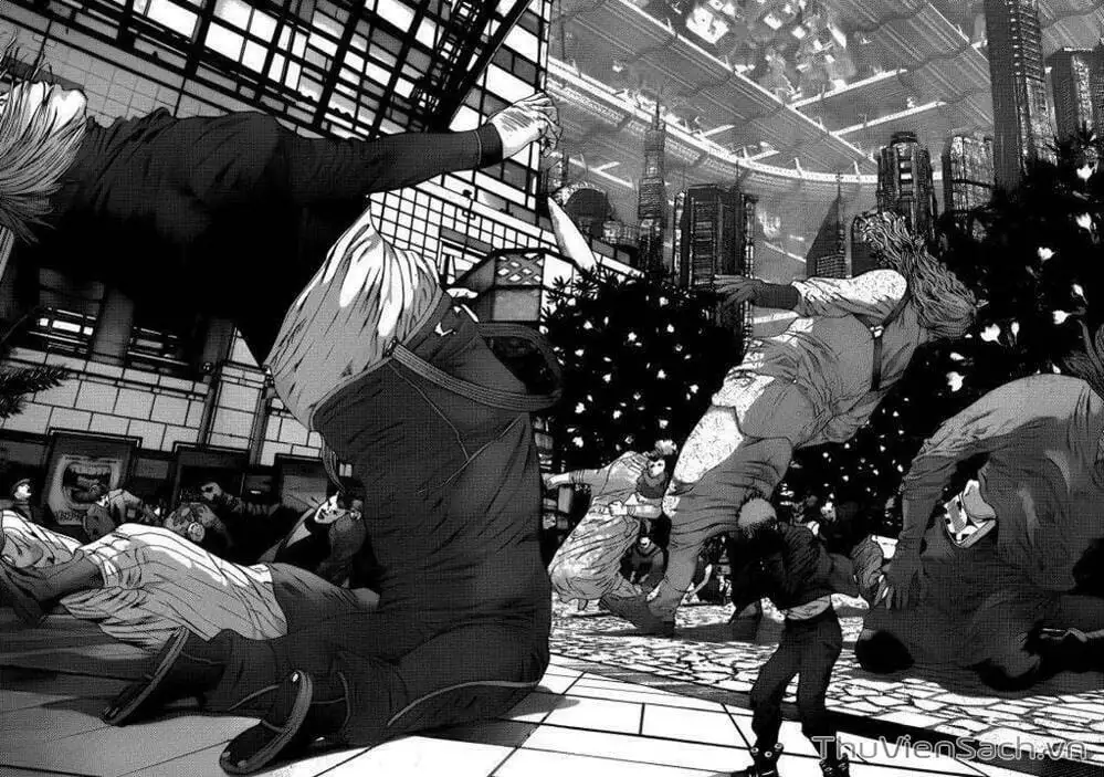 Truyện Tranh Gantz trang 6