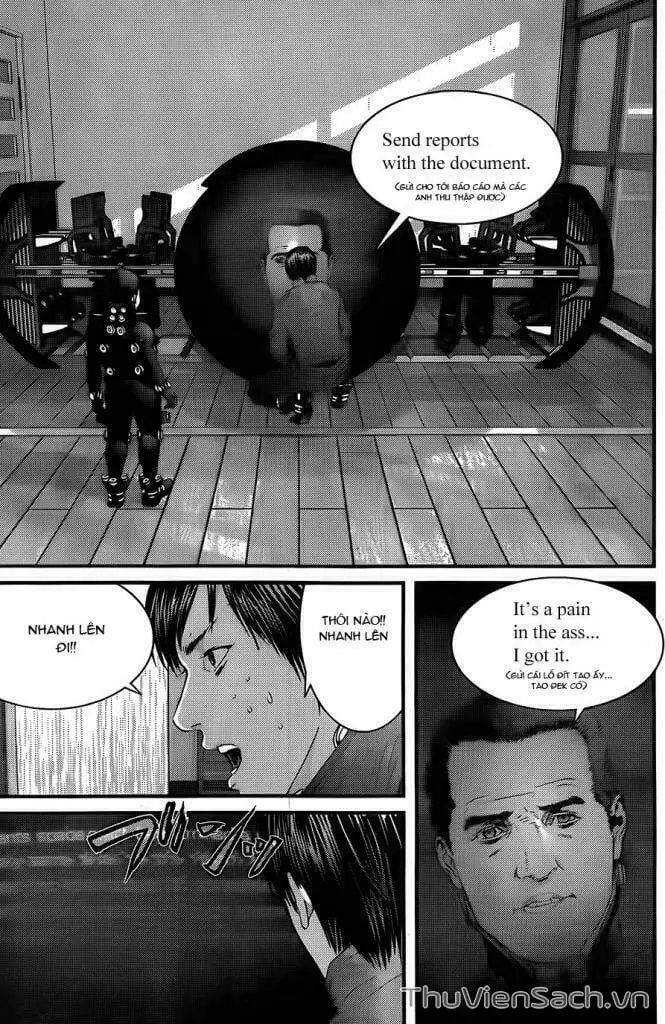 Truyện Tranh Gantz trang 6