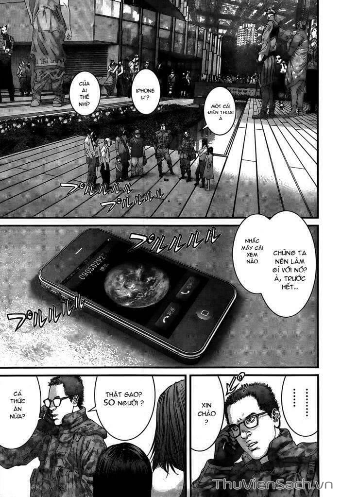 Truyện Tranh Gantz trang 6