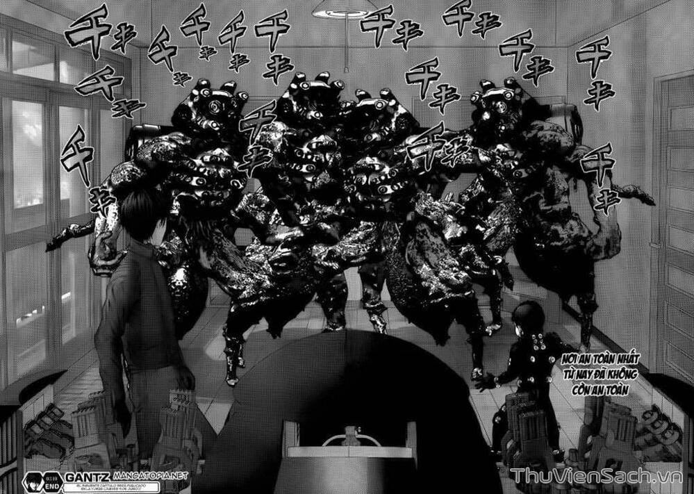 Truyện Tranh Gantz trang 6