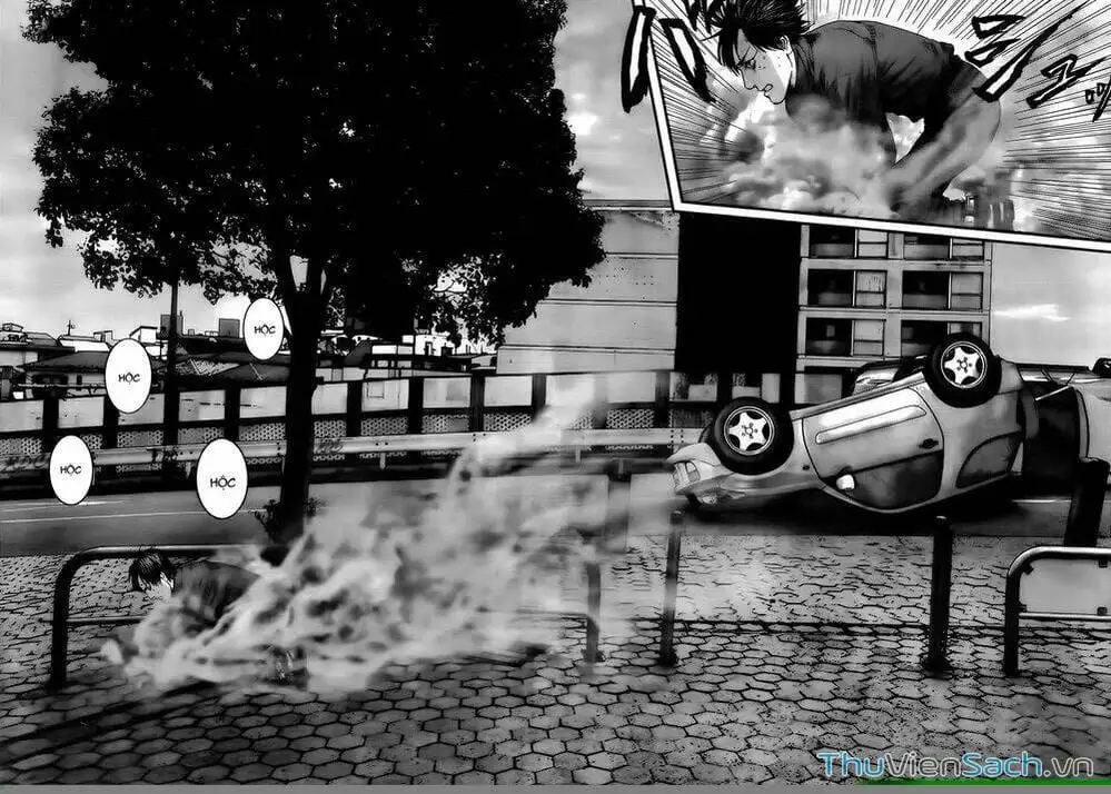 Truyện Tranh Gantz trang 6