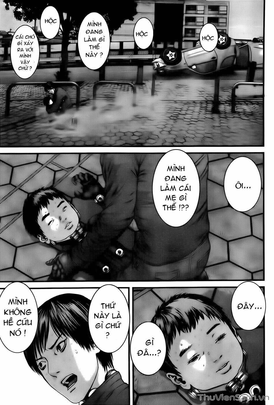 Truyện Tranh Gantz trang 6