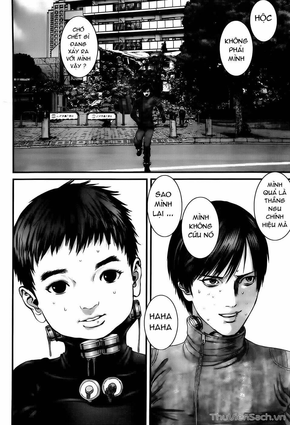 Truyện Tranh Gantz trang 6