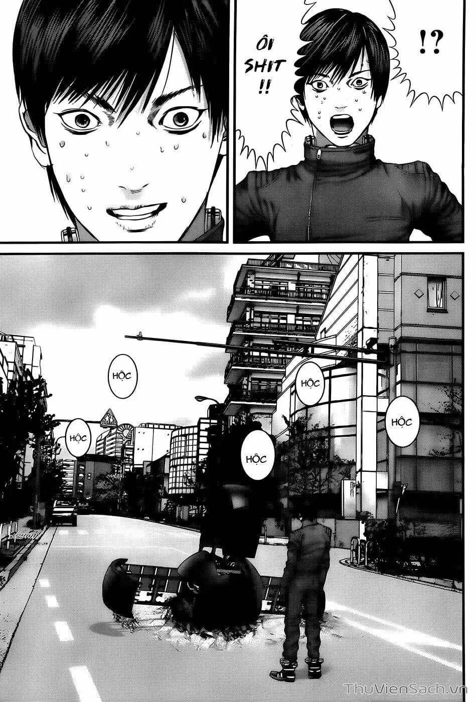 Truyện Tranh Gantz trang 6