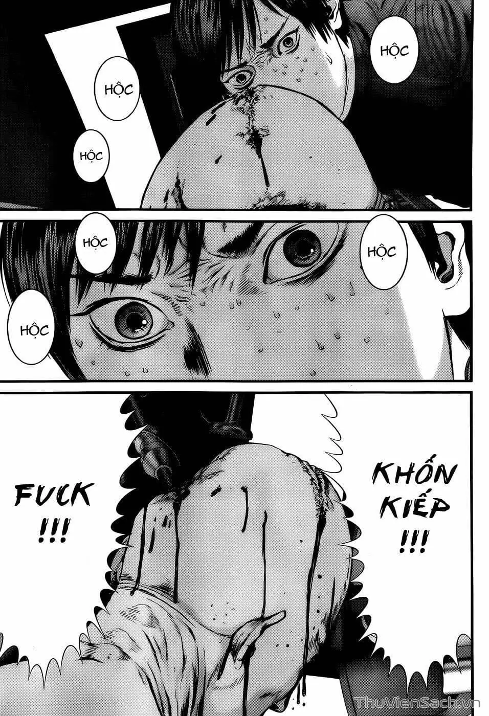 Truyện Tranh Gantz trang 6