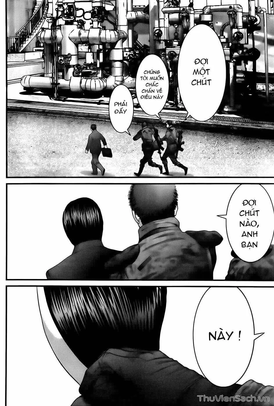 Truyện Tranh Gantz trang 6