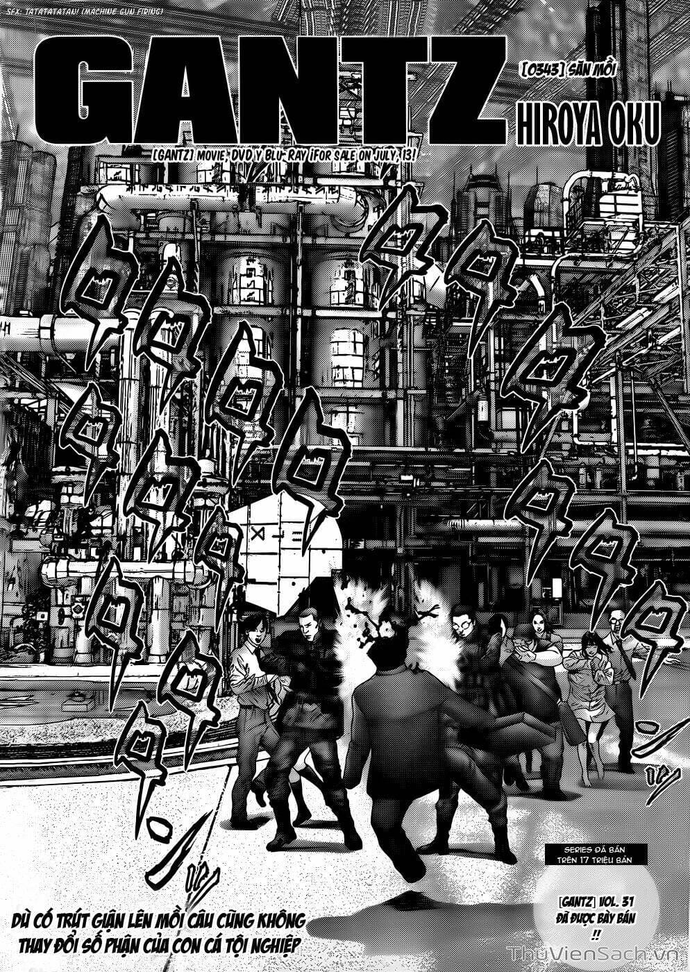 Truyện Tranh Gantz trang 6