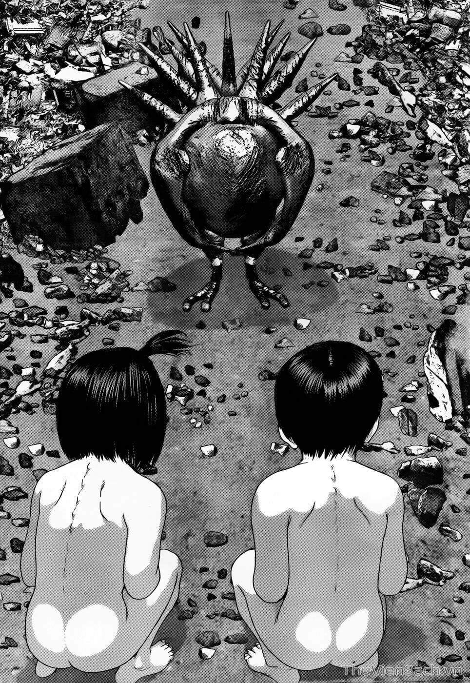 Truyện Tranh Gantz trang 6