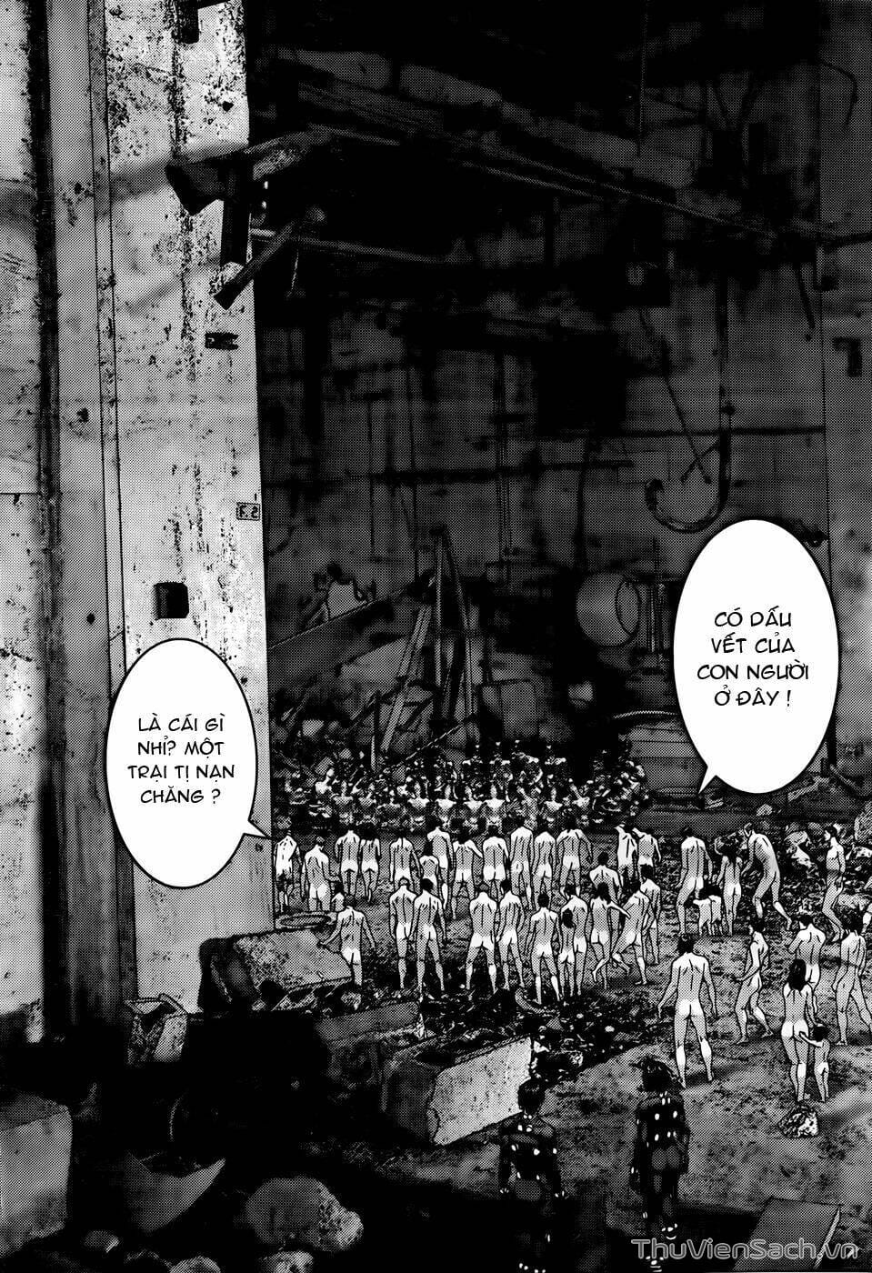 Truyện Tranh Gantz trang 6