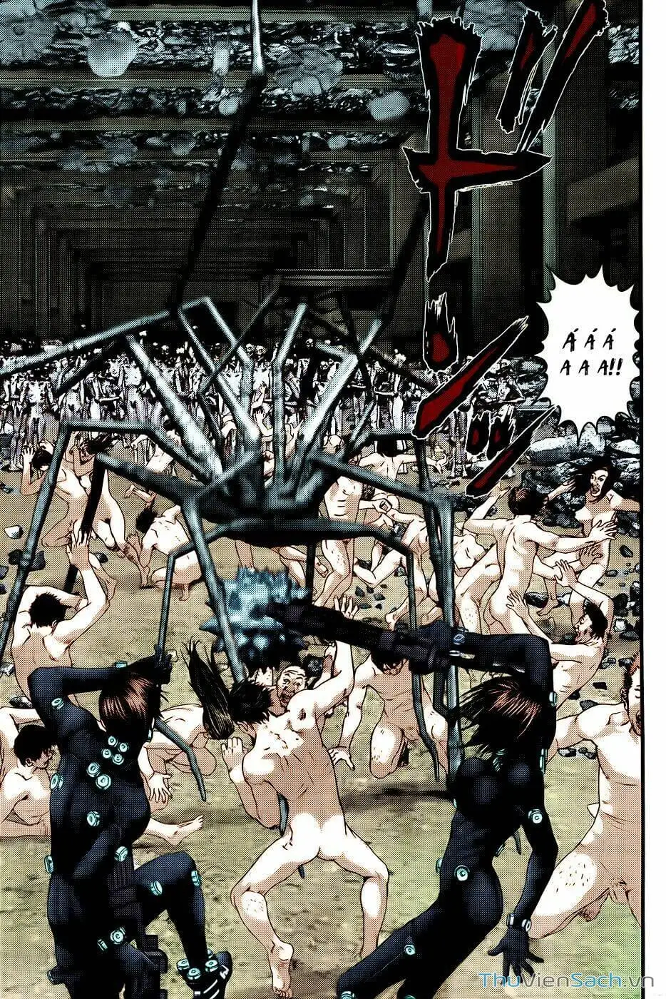 Truyện Tranh Gantz trang 6