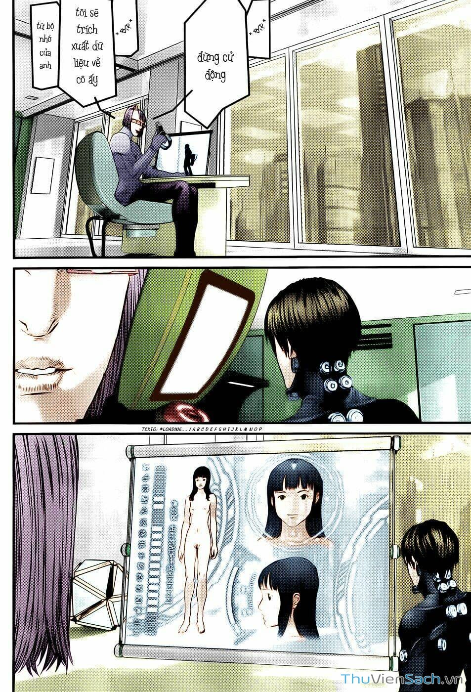 Truyện Tranh Gantz trang 6