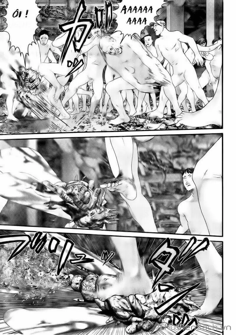 Truyện Tranh Gantz trang 6