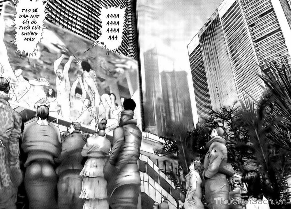 Truyện Tranh Gantz trang 6