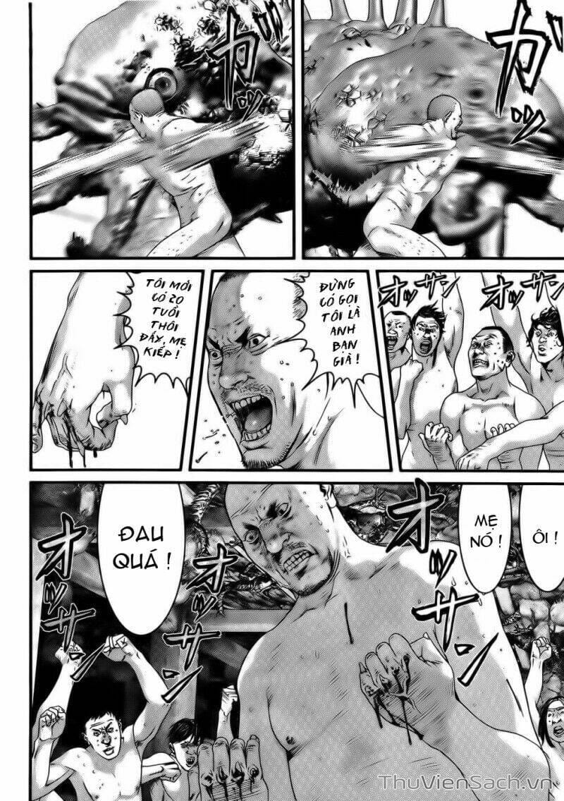 Truyện Tranh Gantz trang 6