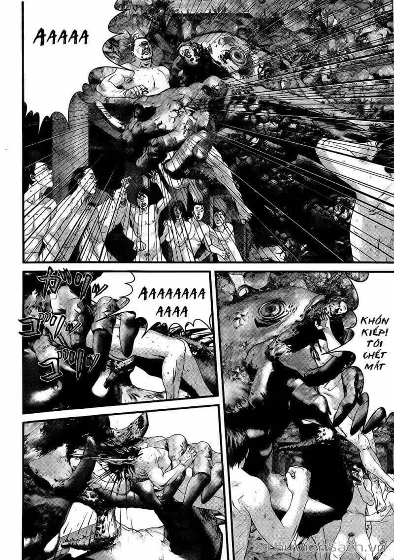 Truyện Tranh Gantz trang 6