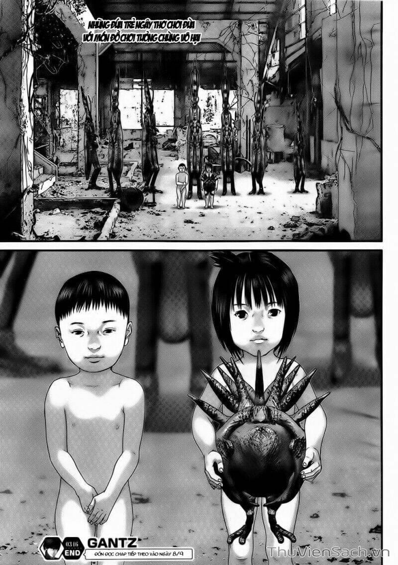 Truyện Tranh Gantz trang 6