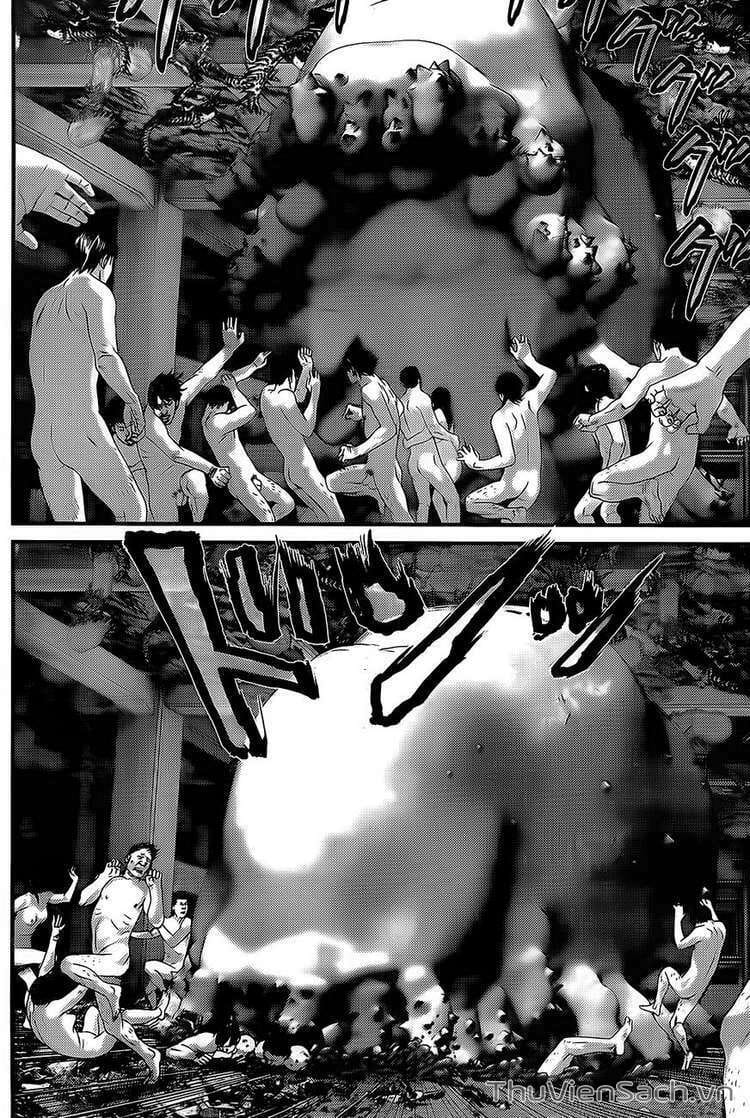 Truyện Tranh Gantz trang 6