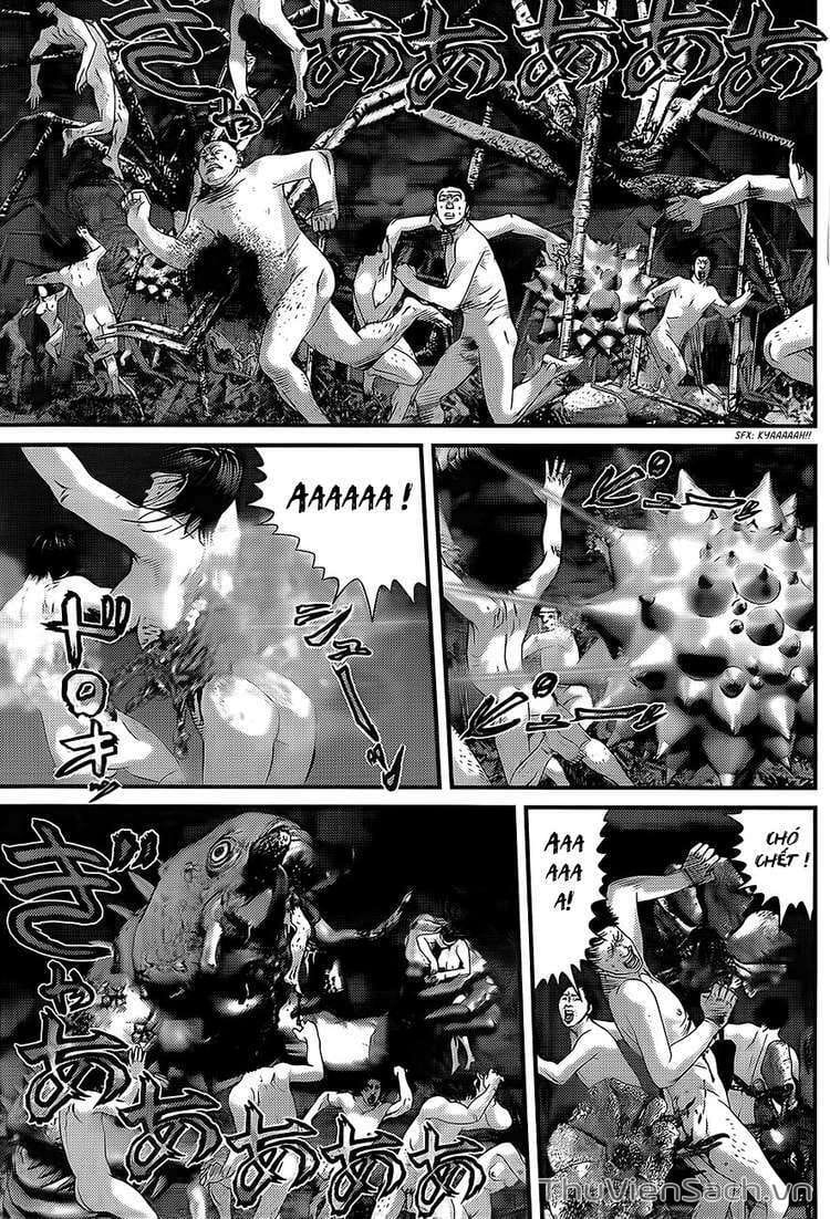 Truyện Tranh Gantz trang 6