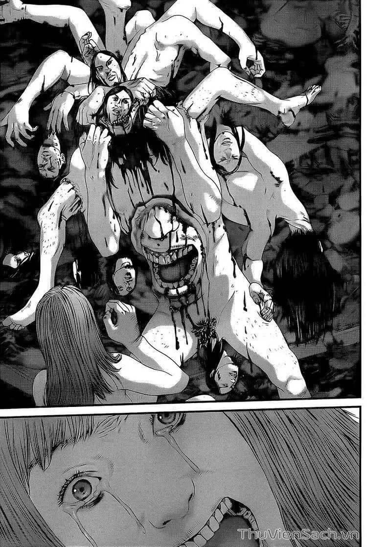 Truyện Tranh Gantz trang 6