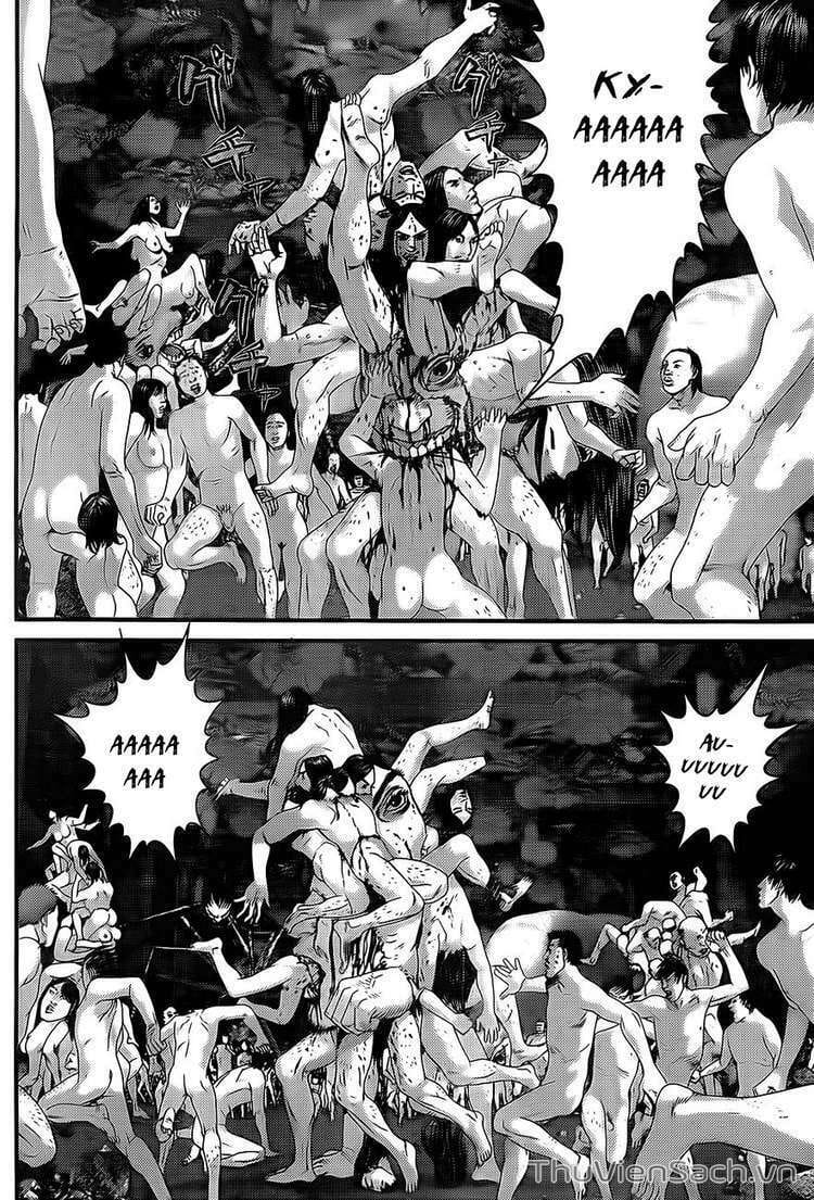 Truyện Tranh Gantz trang 6