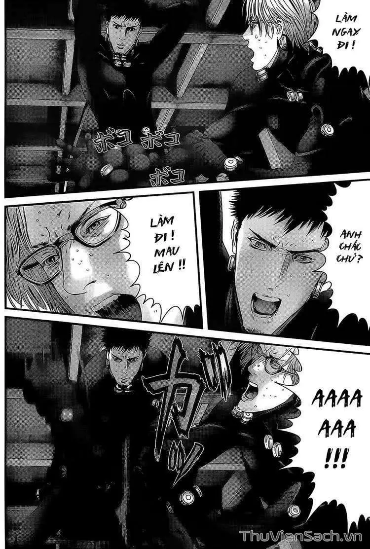 Truyện Tranh Gantz trang 6