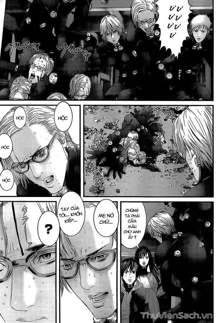Truyện Tranh Gantz trang 6