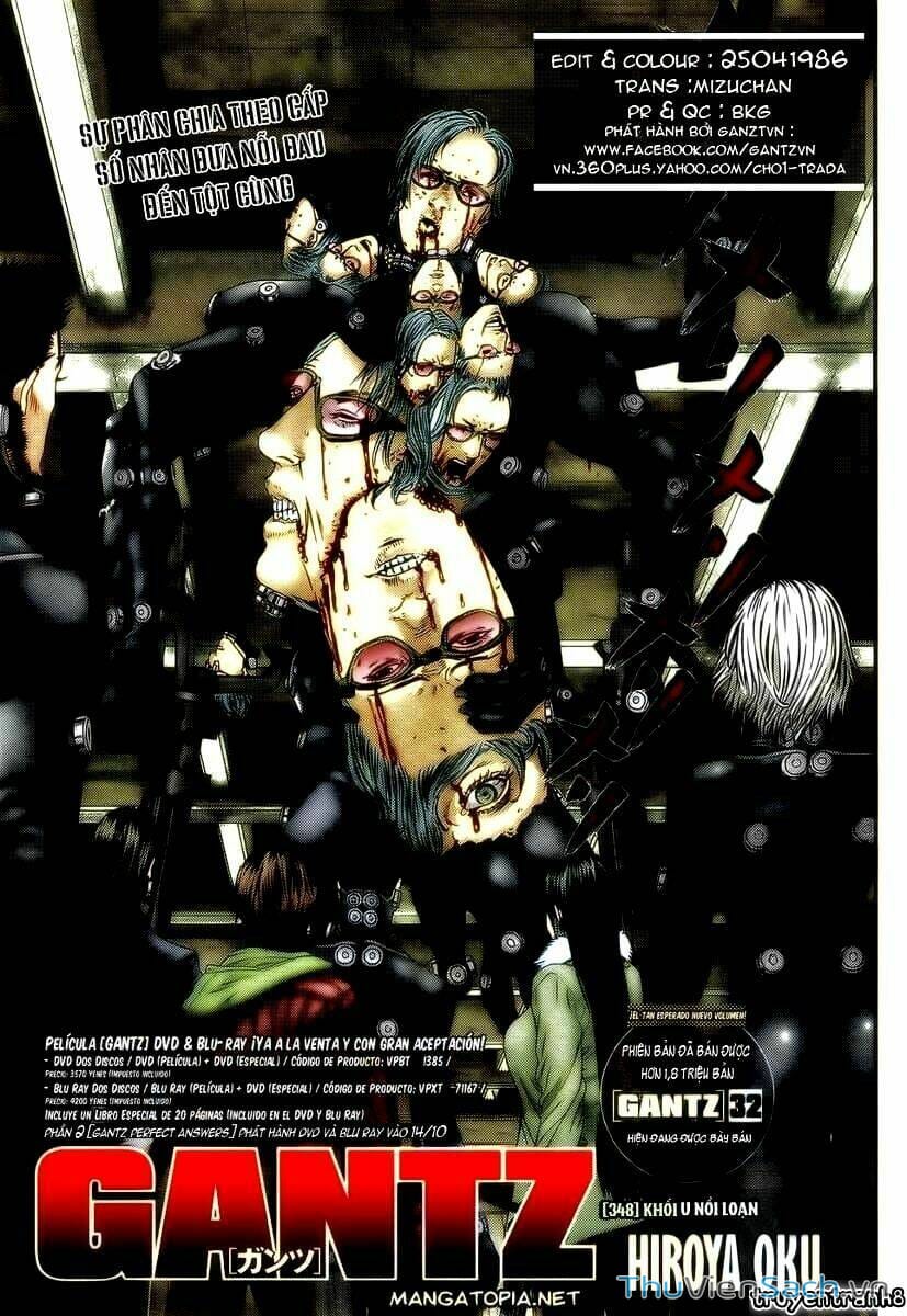 Truyện Tranh Gantz trang 6